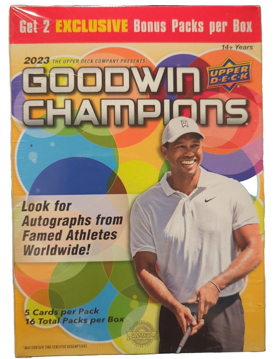 2023 UD Goodwin Champions Mega Box – Overtime Sportscards