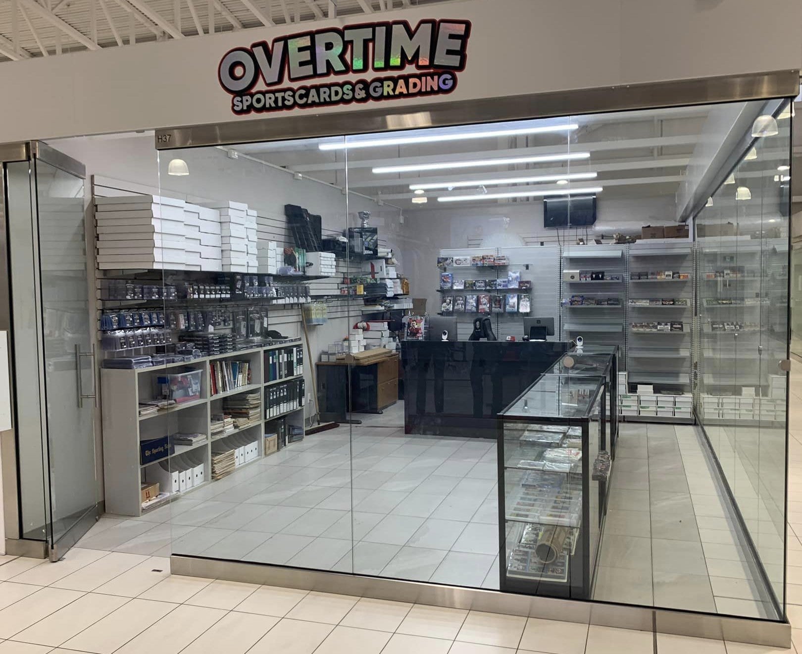 Canada's Premier Sports Cards & Supplies Online Store Overtime Sportscards